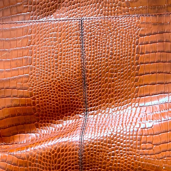 Vintage Aigner pocketbook, brown - Picture 5 of 12